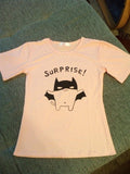 2020 t-shirt Top T Shirt Women Tshirt Loose Smile White Short Sleeve Girls New Woman Generation WBXT211
